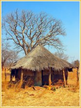 Afrikanische Hütte / ***