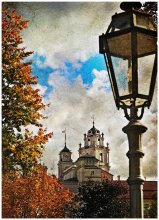Inspired by the fall ... / ***