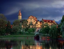 house in the village / ***