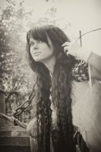Dreamily gazing into the distance / ***