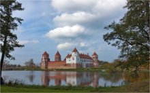 Herbst im Schloss Mir / ***