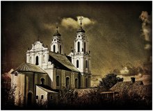 Tempel meiner Stadt ... / ***