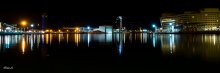 Night port of Barcelona / ***