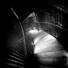 Who's down, someone up the ladder of success. / ***