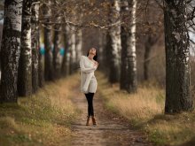 Caught in the birches / ...