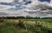 View of Kolomna afar / ***
