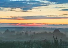 Rustic evening ... / *****