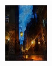 Gdansk. night / ***