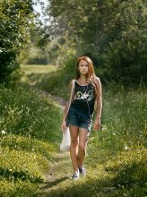 Alone in the woods / ***