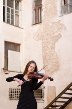 Bitte nicht stören meine Seele, Violine / ***
