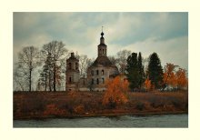 Churchyard Sinega, tract. Church of the Assumption of the Blessed Virgin Mary / ***