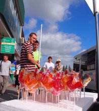 I love candy / I love candy. Crimea