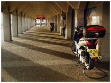 two motorcycles to the cafe / ***