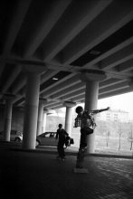 under the bridge / ***