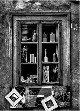 Das Fenster des Künstlers .... / **************