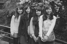 Portrait of Japanese girls / ***
