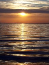 Evening whispers of the waves / ***