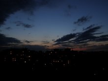 The last sunset ... / ***