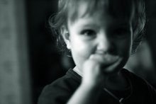 Girl with cookies / ***