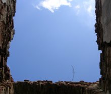 Window in the sky. / ***