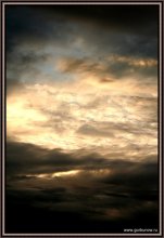 Golden sunset / ***