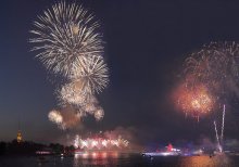 June nights .... in St. Petersburg ... # 3 # / ***