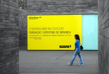 A girl and a poster / ***