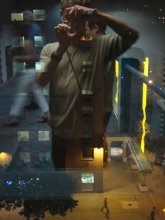 I'm in a glass / ***