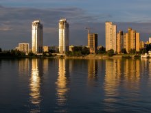 Evening Kiev / ***