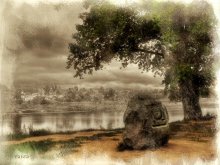 old stone / ***