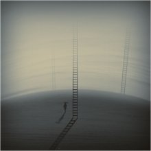 stairs to the sky .. / ***