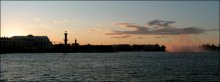 Sunset on the Neva / ***