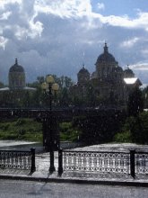 Rain and sun in Torzhok / ***