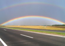 zwei Regenbögen / ***