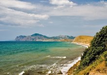 Krim. Eine ruhige Bucht. / ***