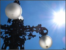 Himmel, Sonne und Licht ... / ***