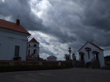 The sky above the church Mosarskim / ***