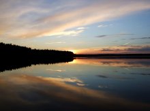 Mirrored Sunset 1 / ***