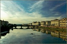 Sunset on the Arno / ***