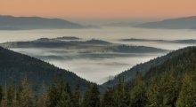 Morning in the mountains / ***