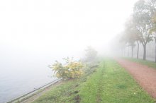 Foggy ... diagonal ... / ***