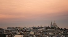 evening view of the Sacre-Re / ***