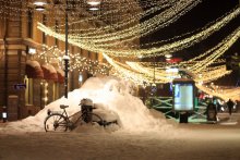 evening in the northern city of / ***