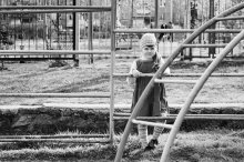 in the yard / ***