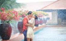 Photoshoot under the tropical rain / ***