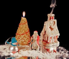 Visiting Santa Claus / ***