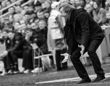 Coach in anger! / ***