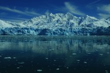 glacier / Hubbard Glacier, Alaska