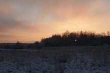 winter evening / ***