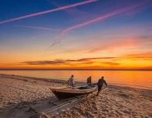 At Evening Dawn / ***